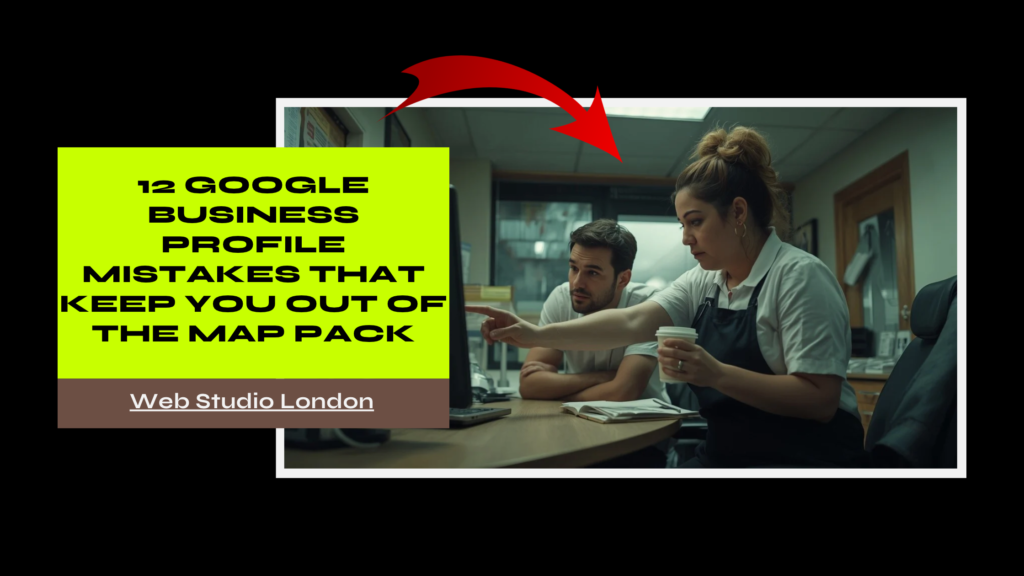Google Business Profile Optimization: 12 Mistakes to Fix